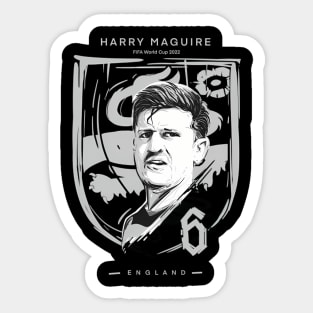 Harry Maguire England 2022 Sticker